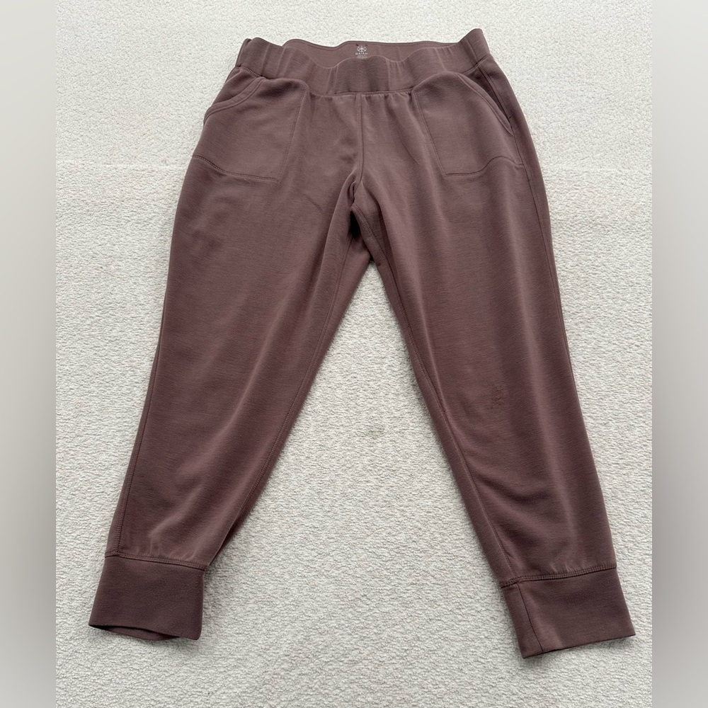 GAIAM Women’s Sweatpants Blush Size XL